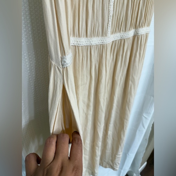 Grade & Gather Cream Natural Dress - Picture 5 of 9